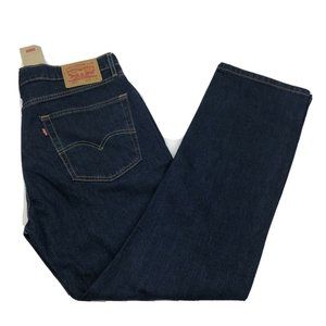 Levi Strauss Men's 505 Regular Fit Straight Leg